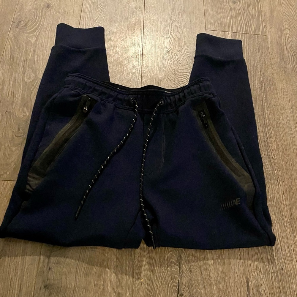 American Eagle 24/7 jogger xs excellent used condition euc navy tidal blue AE - Picture 8 of 14